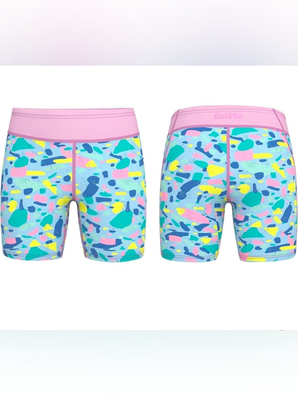 Goldfin Wetsuit Shorts Kids Size 4-6t